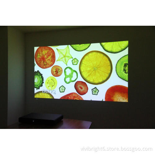 Vivibright 4K Android smart video projector 3D DLP mini full hd projector 1280*800p support 4K